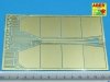 Aber 35A023 Osłony boczne do Sturmgeschutz III (późne) (1:35)